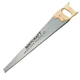 MINTCRAFT JLO-0813L 8-Point Handsaw with Wood Handle, 20-Inch by Mintcraft