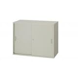 NAIKI(ナイキ)　NW-0907H-AW　スチール引違い書庫(2枚扉・W900mm) [その他]