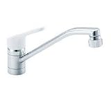 LIXIL(リクシル) INAX キッチン用 台付 キッチンシャワー付シングルレバー混合水栓 SF-HE443SX