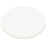 Ongwan 缶バッジカバー 100個セット プレミアム PVC 透明バッジ保護フィルム 幅広い用途 バッジフィルム バッジ保護フィルム 透明バッジフィルム 冷蔵庫マグネットフィルム 透明フィルムカバー 丸いフィルム バッジ制作用フィルム バッジ材料 (44MM)