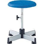 ノーリツ ブロー成型座回転椅子 青 TD3