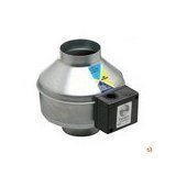 Fantech FG 6XL Inline 6" Centrifugal Duct Fan, Metal Housing, 483 CFM, 120V [並行輸入品]