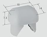 k100-9513 LIXIL リクシル・INAX 便フタ足 トイレ部品 純正品