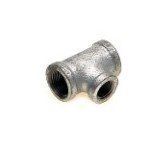 LDR 311 RT-343412 Galvanized Reducing Tee, 3/4-Inch X 3/4-Inch X 1/2-Inch by LDR Industries