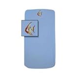 Patch Magic Crib Sheet Set, Ocean Schools, 30 x 50 by Patch Magic