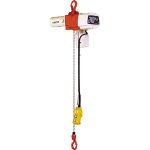 キトー セレクト電気チェーンブロック1速 単相200V 100kg(S)x3m [EDX10S]