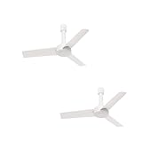 【2台セット】003389 DUCT RAIL FAN DC basic 40 ダクトレールファン ベーシック 40 リモコン付き サーキュレーター 空気循環 コンパクト シンプル ライティングレール(Black×BR) (2台セット BK×BR)