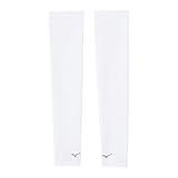 アームガード ソーラーカット アイスタッチ アームカバー 接触冷感 UVカット 夏 猛暑対策 日焼け防止 32JYC140 ユニセックス ホワイト S