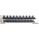 古里精機製作所 10連式　台付数取器 H-102M-10