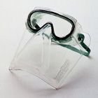 Goggle Mono Shield assy211 Grn / Clr 3005059