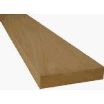 サンダーバードフォレストオーク・ボード1 " x 12 " x 4 'オーク