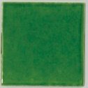アートモザイクタイル 単色 1枚 75x75mm緑