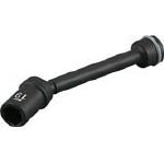 京都機械工具(KTC) インパクトレンチ ユニバーサルジョイントソケット BP4L24JUP 対辺寸法:24×全長:194×差込角:12.7mm