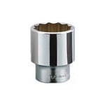 KTC(ケーテーシー) 19.0mm (3/4インチ) ソケット (十二角) 17mm B4017
