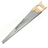 MINTCRAFT JLO-0433L 8 Point Handsaw with Wooden Handle, 26-Inch [並行輸入品]