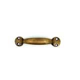 Brass knob C.064 アンティーク 取っ手 真鍮 金具 ドアノブ 家具 引出し