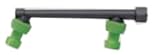 ヤマホ ラウンドノズル100動力用P 2頭口 (G1/4) 152331