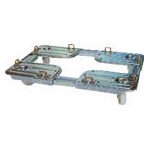 [N-4315596]ルート　コンテナ台車　ルートボーイ３０１型　最大３９０×６９０ 30102