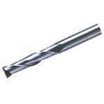 三菱マテリアルツールズ（株） 三菱Ｋ　２枚刃汎用エンドミルロング３７．０ｍｍ 2LSD3700 ソリッド型ハイスエンドミル
