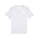 68756102_ESS スモール プーマロゴ ポリ Tシャツ_プーマ ホワイト_L