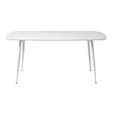 あずま工芸 ダイニングテーブル 幅150cm ホワイト【2梱包】 TDT-5071 生活用品 インテリア 雑貨 インテリア 家具 テーブル ダイニングテーブル その他のダイニングテーブル top1-ds-1754202-ah [簡素パッケー