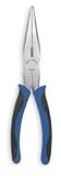 Westward 1UKK1 Long Nose Plier, 6 3/8 In L, Ergo Grip by WestWard Tools