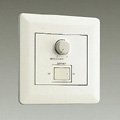 DAIKO LED専用調光器 ダイヤル式(ロータリー式) スイッチ付 800VA用 LZA90637E