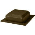 Duraflo 60PRO50BR Pro 50 Roof Vent, Brown [並行輸入品]