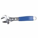 Westward 1NYD1 Adjustable Wrench, 1 1/2 Jaw Cap, 12 In L by WestWard Tools