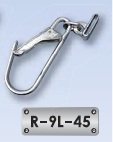 藤井電工 ツヨロン 工具吊り用フック R-9L-45