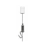 福井金属工芸 直付けパワーミニワイヤー自在 径1.0mm 長さ2.0m 1819