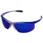 Smith Wesson Smith Wesson 38 Special Safety Eyewear, Blue Mirror, Universal by Smith & Wesson