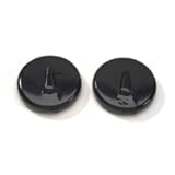 Darice磁気フック – 2パック ブラック 1104-37