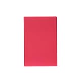 Thunder Group カラーまな板 45×30×1.2cm 大きい カッティングボード 食洗機対応 業務用 赤 レッド PLCB181205RD