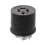 パナソニック電工 接地3P15A コードコネクタボディ(コードグリップ付) WA1419