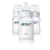 Philips AVENT BPA Free Classic Polypropylene Bottle　哺乳瓶　260ml　3本セット