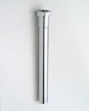Jaclo 413-sc slip-joint-pattern-extension-tube、satin-chrome