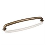 Jeffrey Alexander 527-12ABM-D Bremen Gavel Appliance Pull, Brass/Antique Brass by Jeffrey Alexander