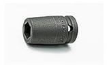 コーケン 1/4(6.35mm)SQ. インパクトセルフタッピングスクリュー用ソケット(マグネット付) 10mm 12460MG-10