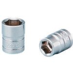 KTC 6.3ｓｑ ソケット （六角） 3/8inch B2-3/8