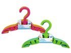 First Steps 6 pk Baby Hangers for New Born Babies (Blue) by First Steps