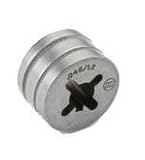 Hobart 202926 0.030 - 0.035 and 0.045 Drive Roll VK Groove for Select Handler and Ironman Series Wel
