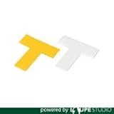 IWATA(岩田製作所) ラインプロTタイプ(白)2枚入り LPT1