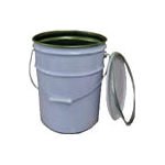 TRUSCO JP テーパー ハンドタイプペール缶 BT-20白(アリ) 20L 8742110