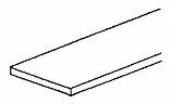 Boltmaster 11671 3 / 16 " x 1 " x 48 "フラットバーPlain Steel