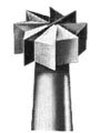 Busch ブッシュ カッター（リューター先端工具）　No.3　刃径1.6mm