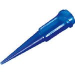 [N-3657507]ＭＵＳＡＳＨＩ　２条ネジテーパノズル　ブルー　５０本入り TPND22G