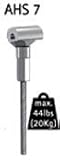 Arti Teq 78インチツイスタースチール画像Hangingケーブル2 / PK