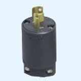 アメリカン電機 3122N ｾｯﾁ2P15A250V ﾋｯｶｹ ﾌﾟﾗｸﾞ
