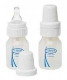 Dr. Brown's BPA Free Polypropylene Bottles - 2 oz by Dr. Brown's